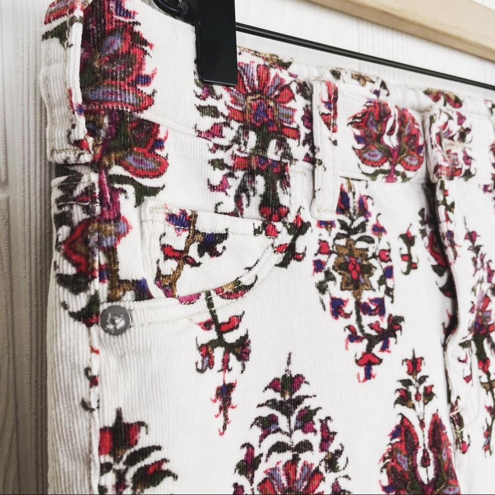 Anthropologie Pilcro & The Letterpress High-Rise Bootcut Corduroy Flare Pants - Picture 6 of 14